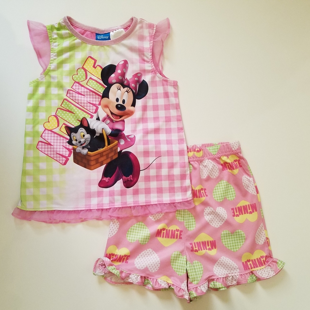 Minnie Mouse Pajama set